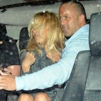 Pamela Anderson leaves The Playboy Club photos | Picture 78900